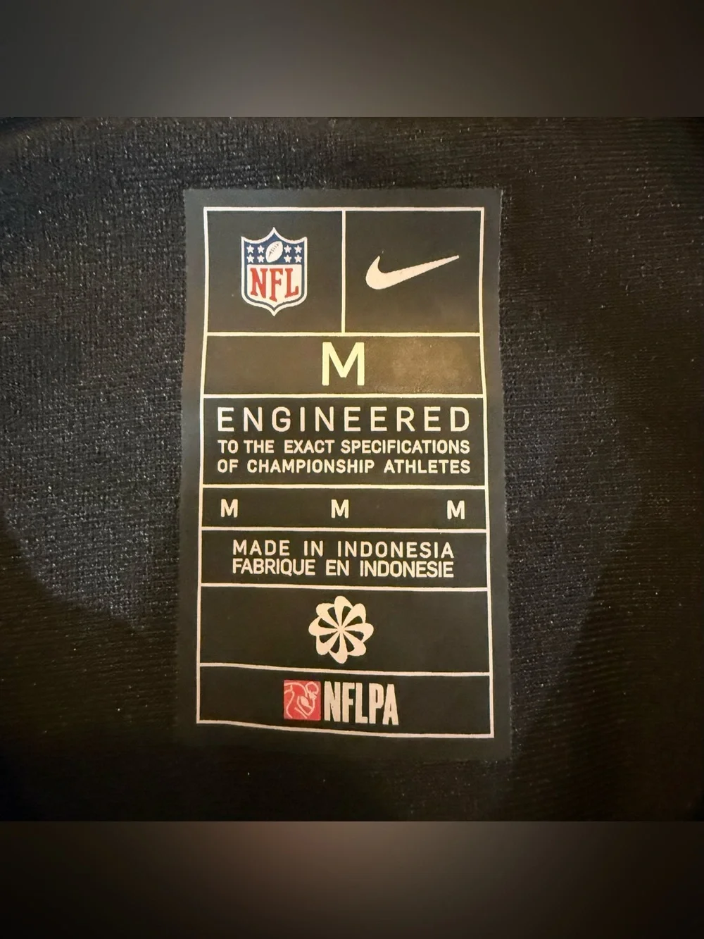NWT Nike Patrick Mahomes #15 Kansas City Chiefs Black Game Jersey Women’s M